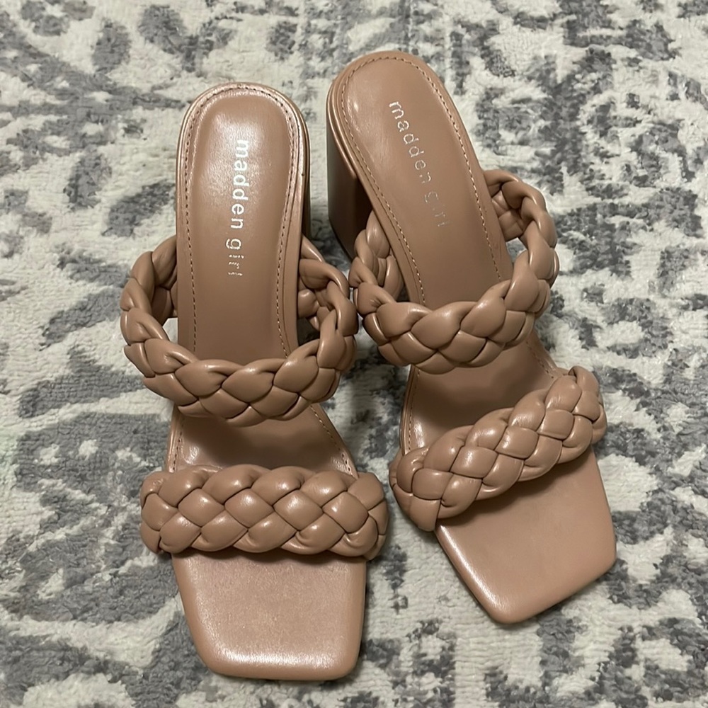 Madden Girl Heels never worn